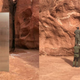 Imagen para el artículo titulado El extraño monolito encontrado en el desierto de Utah lleva allí años